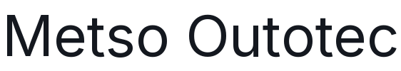 Metso Outotec logo