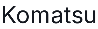 Komatsu logo