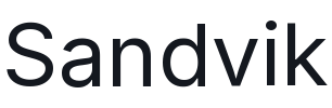 Sandvik logo